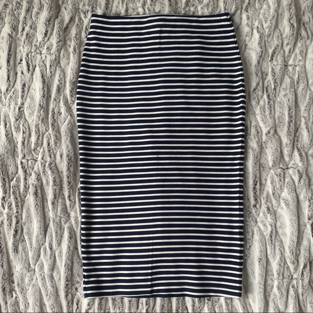 Sanctuary Striped Skirt